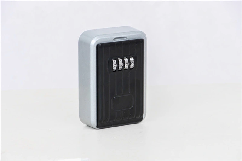 Wall Mounted 4 Digit Combination Safe Key Storage Lock Box