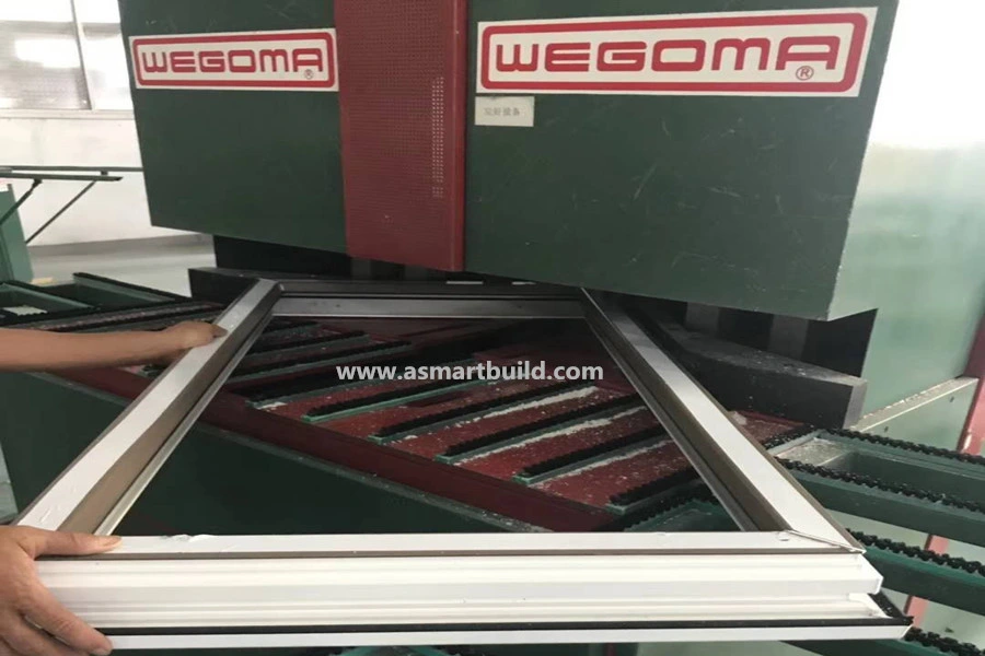 UPVC/PVC Lift and Slide Door /Patio Door/Exterior Door with Best Quality Veka 82 Series Profiles for Passive House