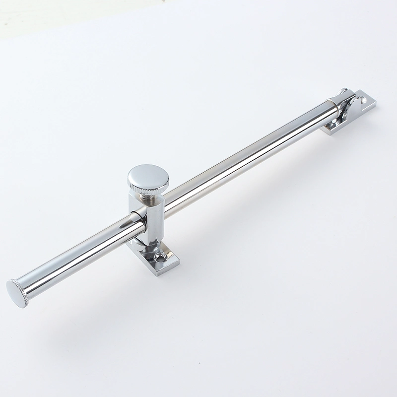 Furniture Hardware Positional and Hold Open Adjustable Window Stay &amp; Door Lock