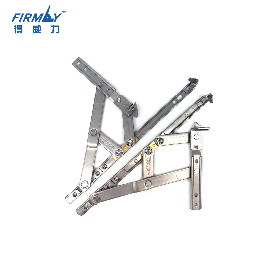 Easy to Assemble Door and Window Hinge 90 Degrees Limiter Friction Stay Hinges