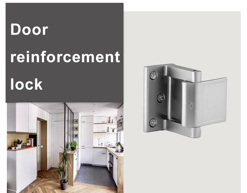 Door Security Lock Factory Hot Sale Defender Security Door Reinforcement Lock Home Security Lock for Door