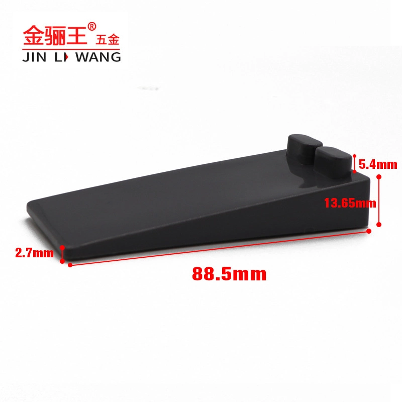 Door Hardware Accessories Rubber Door Stopper for Different Height