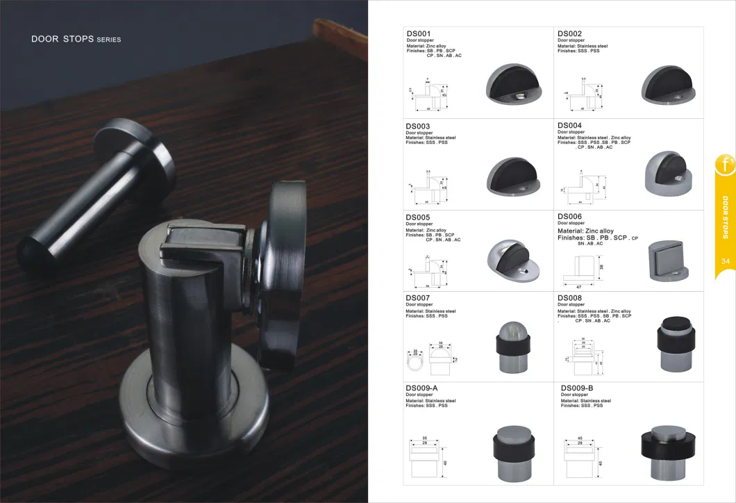 Cheaper and Stronger Door Iron Window Tower Bolt-Latch