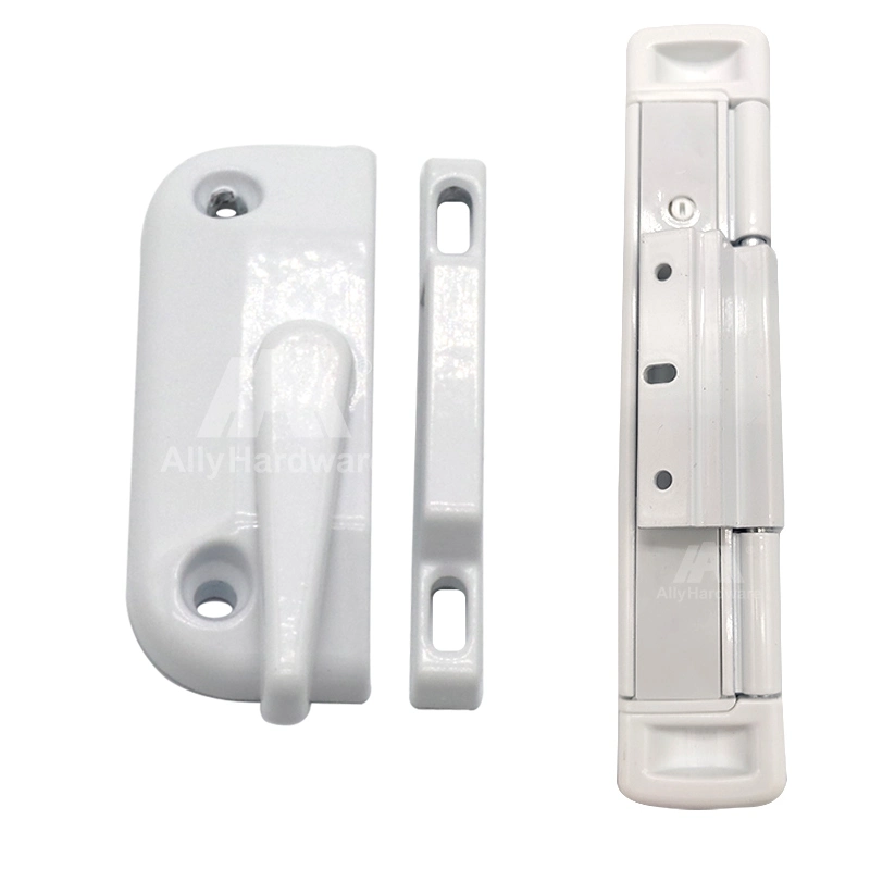 Original Supplier White Sliding Window Sash Lock for Sliding Door and Window Hardware Accessories
