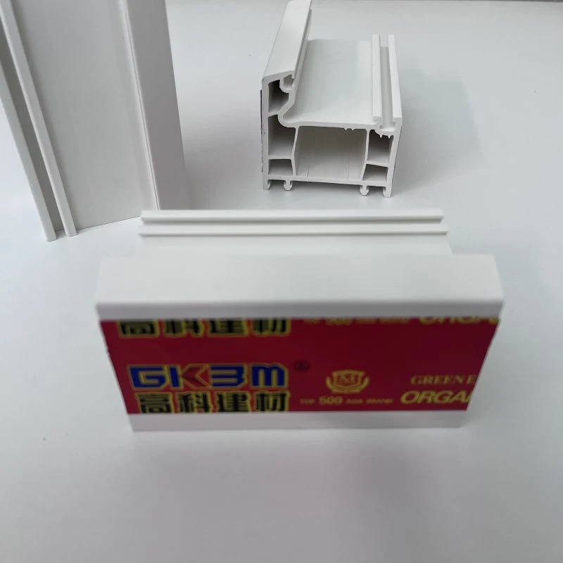 Gkbm New 60b Casement Windows UPVC Profiles