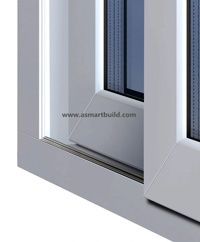 UPVC/PVC Sliding Door with Veka Softline Ss90 Series Profile System for High-Rise Building