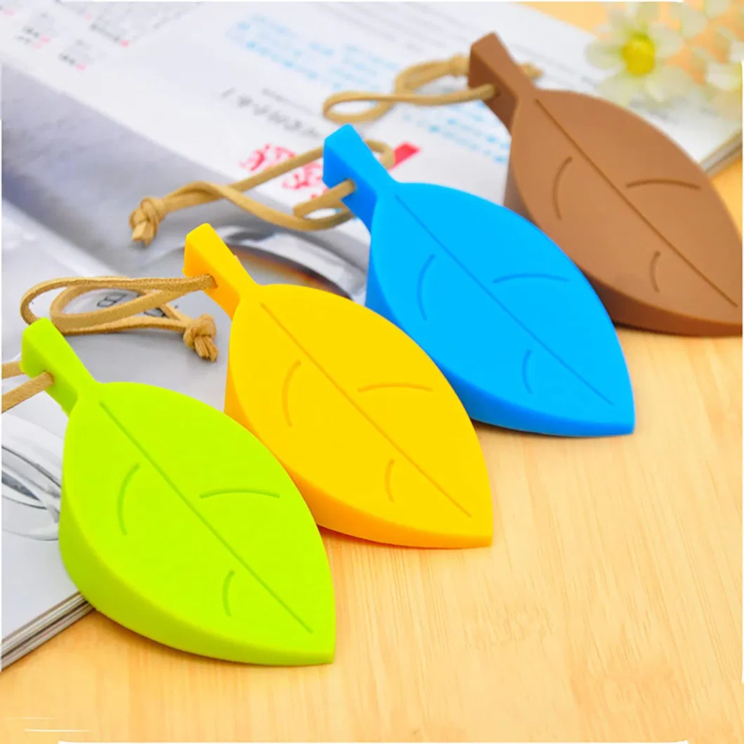 Silicone Leaves Door Stopper Window/Door Stops for Home and Office