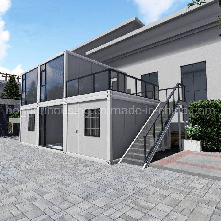 20FT Modular Prefab Shipping Container House for Living/ Accommodation/Office/Bar/Coffee/Shop/Kitchen