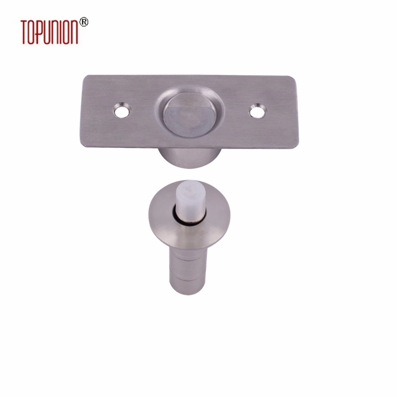 Floor Mounted Stainless Steel 304 Door Holder with Rubber