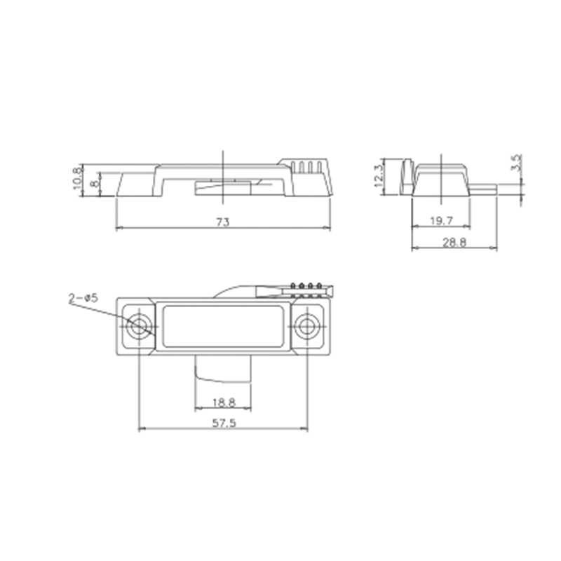 Small Sliding Window Lock Sb12