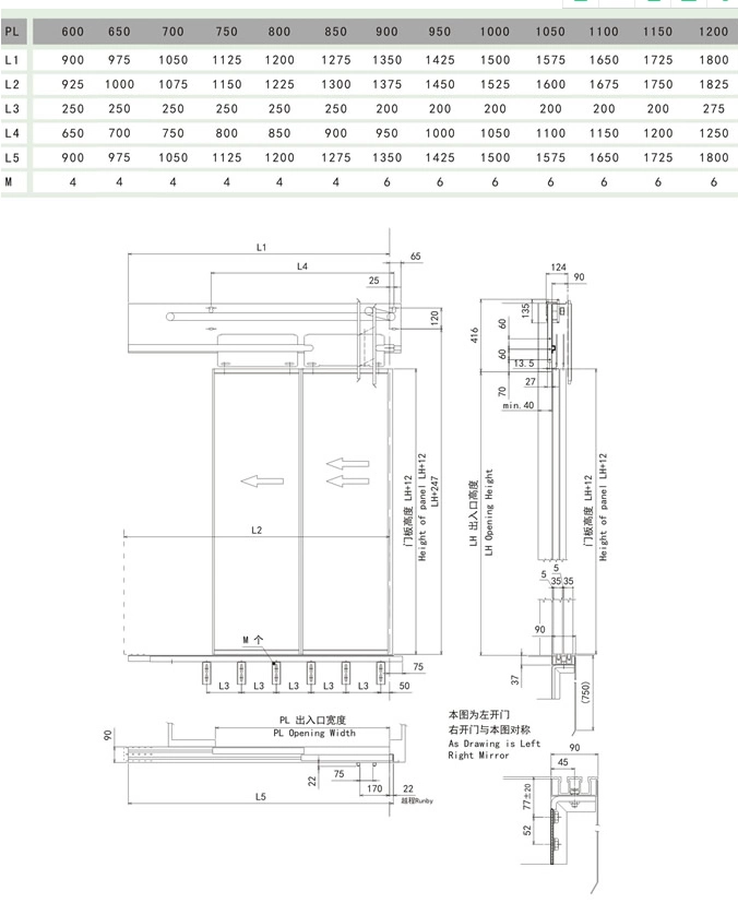 Elevator Car Door and Landing Door System