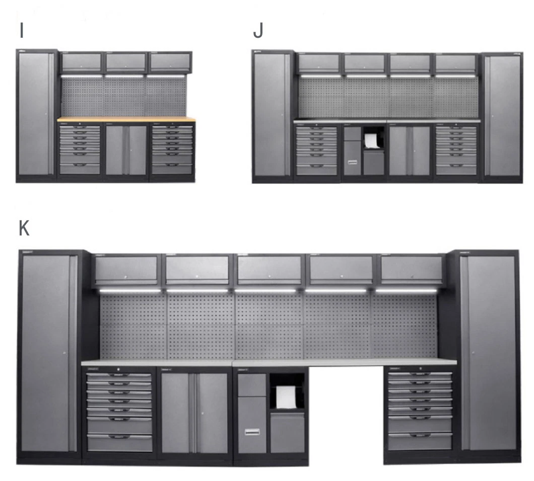 Workshop Trolley Tool Storage Toolbox Garage Cabinet Multi-Function Tool Cabinet Metal Cabinet Combination Workbench