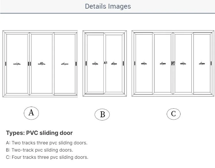 UPVC PVC Plastic Swing Windows UPVC Aluminum Windows Doors