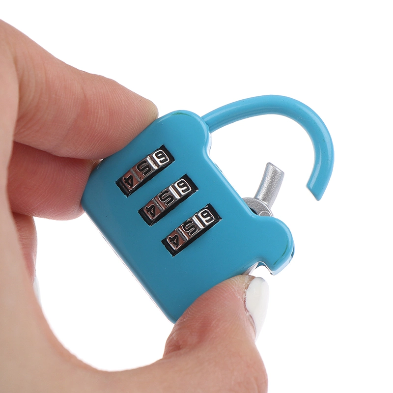 Zinc Alloy Mini Travel Padlock Anti-Theft Backpack Padlock