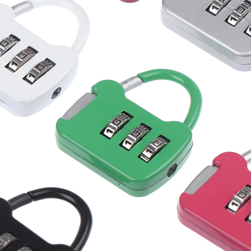 Zinc Alloy Mini Travel Padlock Anti-Theft Backpack Padlock