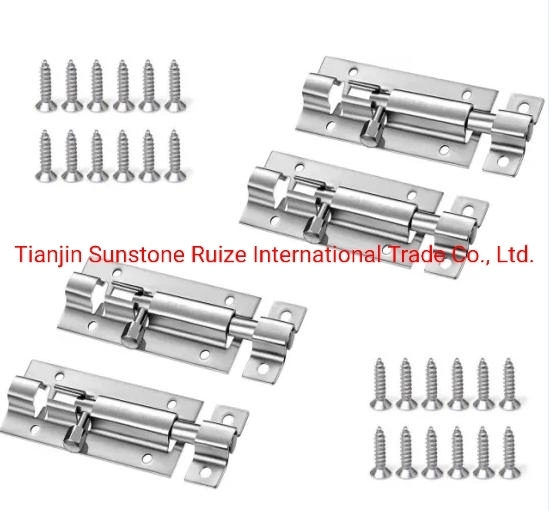 Flush Door Latches Accessories Hardware Stainless Steel Window Latch