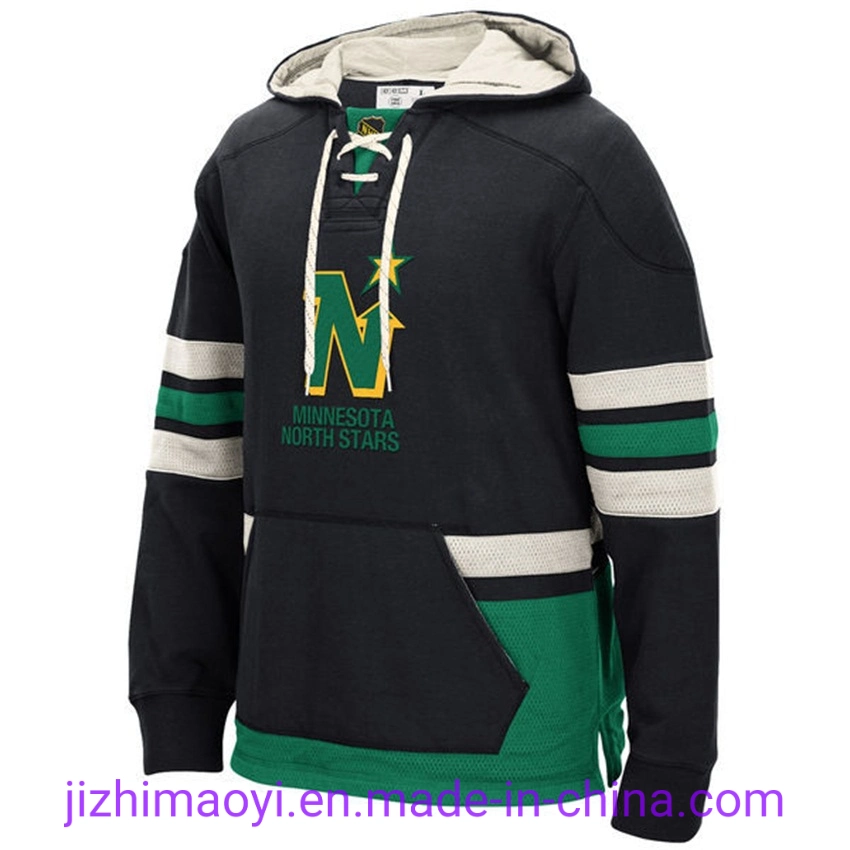 Wholesale Custom Dallas Stars Alexander Radulov Jamie Benn Joe Pavelski Miro Heiskanen Tyler Seguin Ben Bishop Goalie Cut Hockey Team Hoodies Sweatshirt