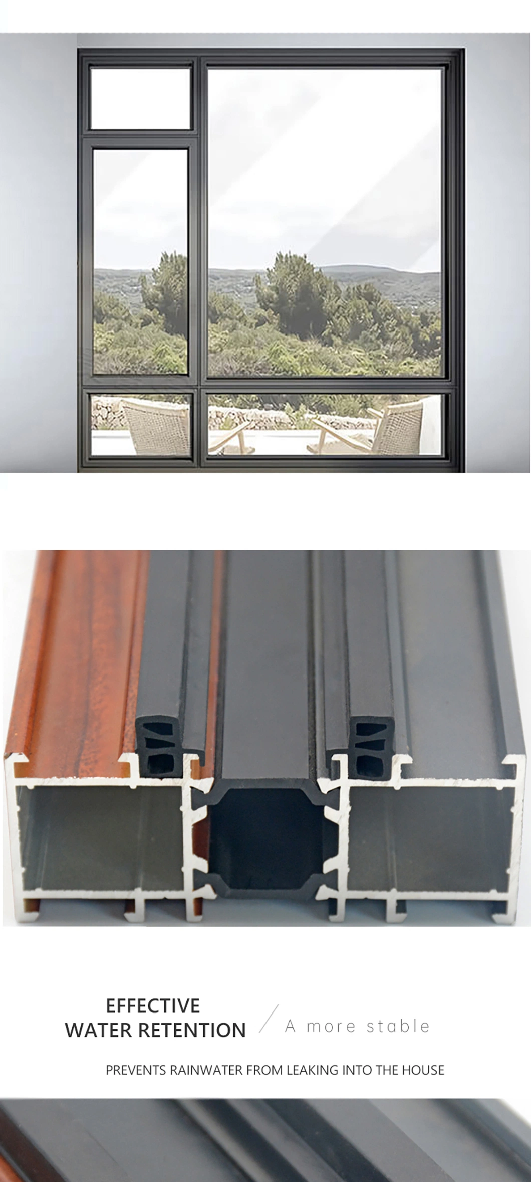 EPDM Window Gap Link Fittings