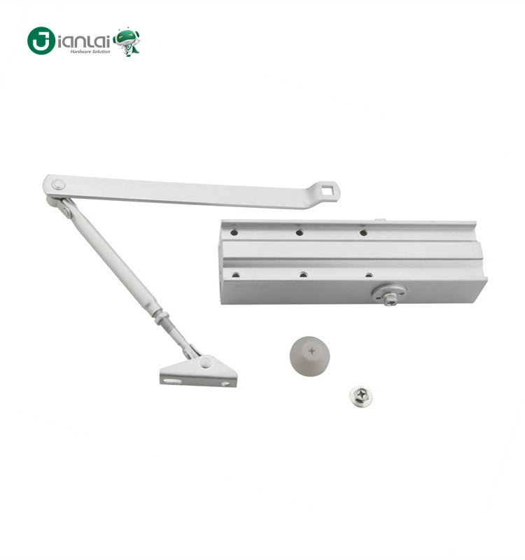 Modern Design Square Type Aluminum Alloy Self Closing Door Closer