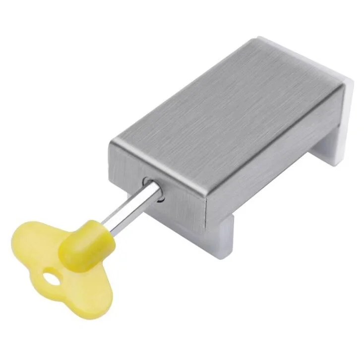 Yh2141 Anti-Theft Free Installation of Children Anti-Clip Safety Sliding Door Window Device Lock