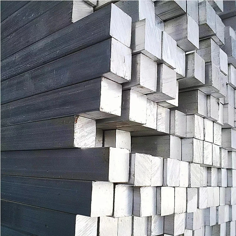 Factory Outlet Extruded Aluminum Round/Square/Flat/Rectanguar Bar Price