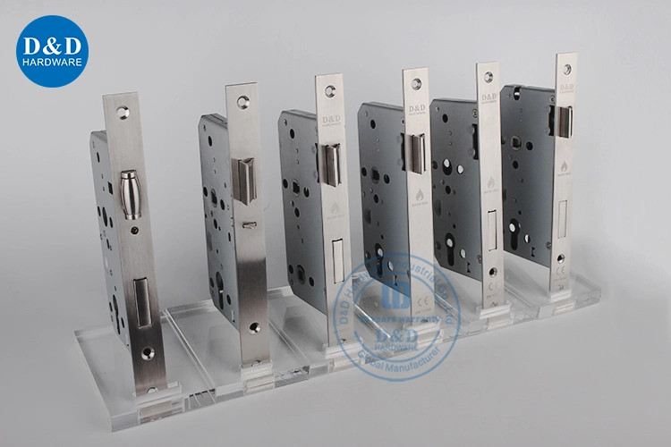 Door Hardware Fitting Roller Latch Bolt Locks for Residential Building