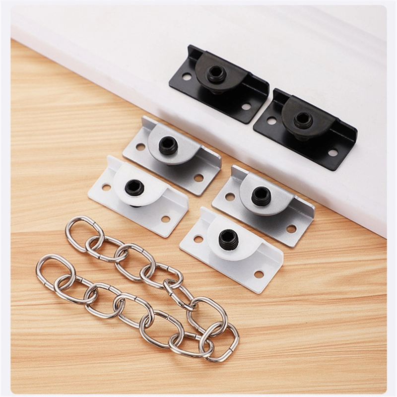 Stainless Steel Window Lock Child Safety Chain Window Stopper