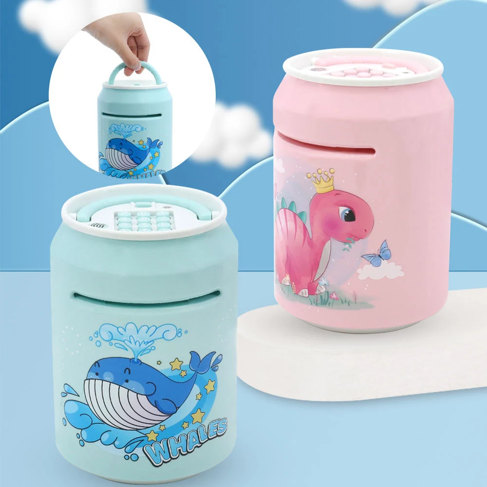 Wholesale Piggy Bank Toy Mini Safe Pretend Play Money Piggy Bank Box for Kids Educational Plastic Toy Save Piggy Bank Toy