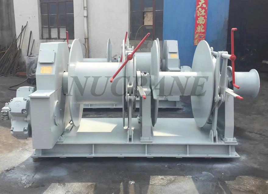 Applied to Fishing Vessels Gasoline Engine Cable Pulling Winch