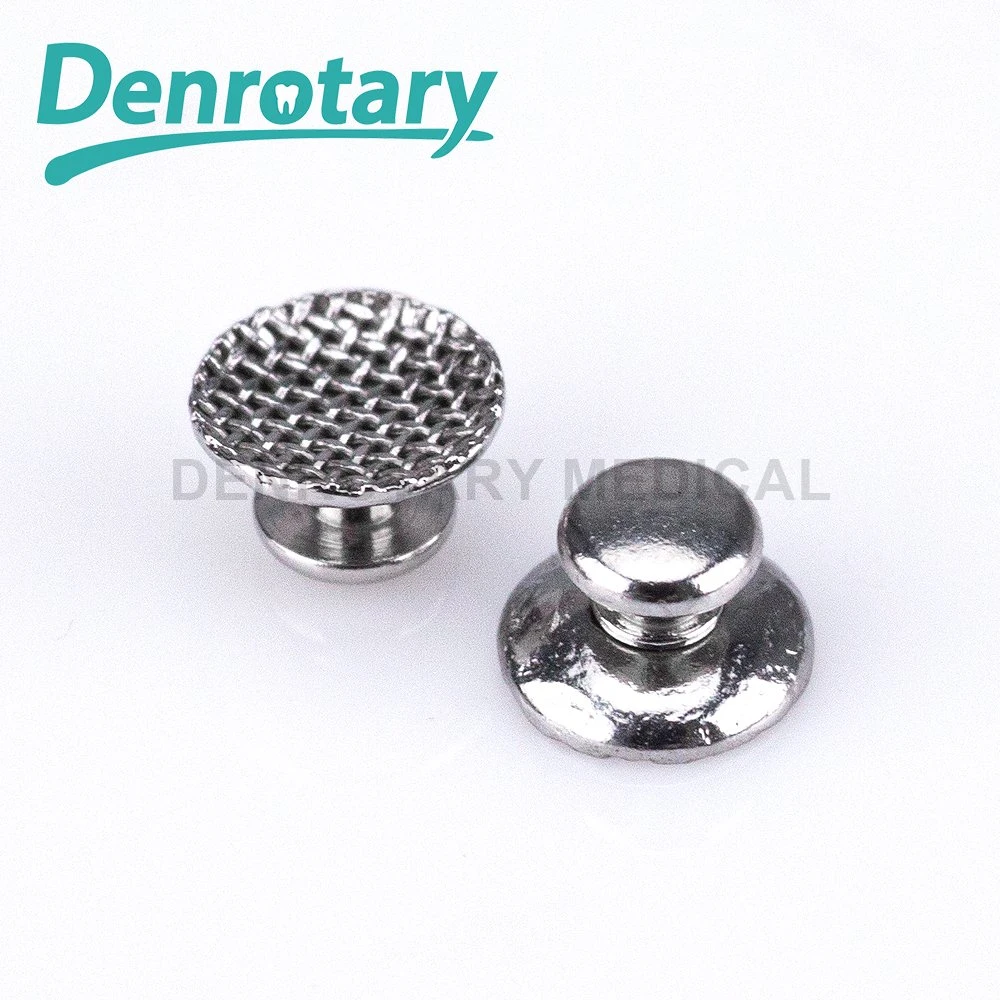 Dental Orthodontic Material Multiple Type Round Rectangle Lingual Buttons