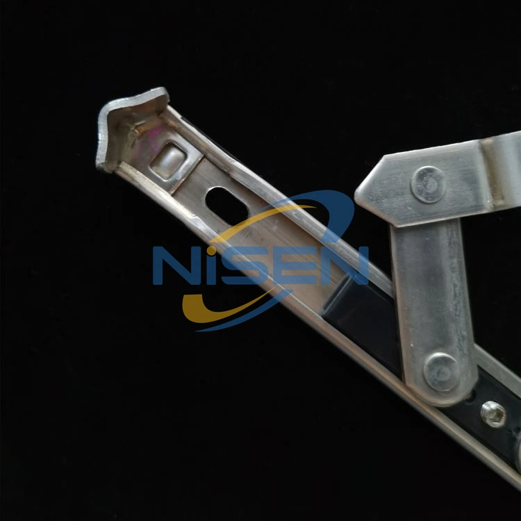 Nisen Fh/18-201-10*2.5 UPVC Window Door Hardware Accessories Friction Hinge Stay Series 18 Inch Stainless Steel 201 304 Material