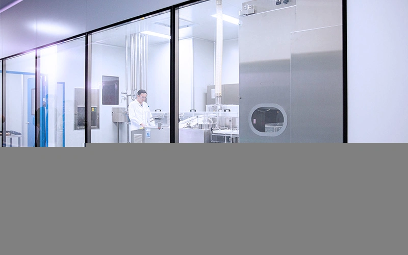 High-Strength Cleanroom Door for Pharmaceutical Laboratory and Food Workshop with ISO9001