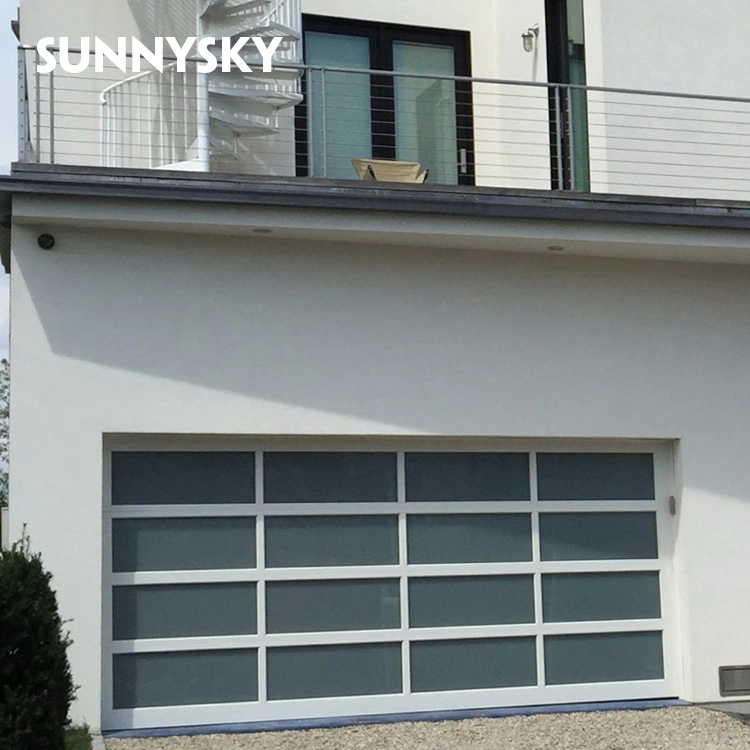 Fast Lift and Close Cost Aluminum Best Customers Reviews The Garage Door From Foshan