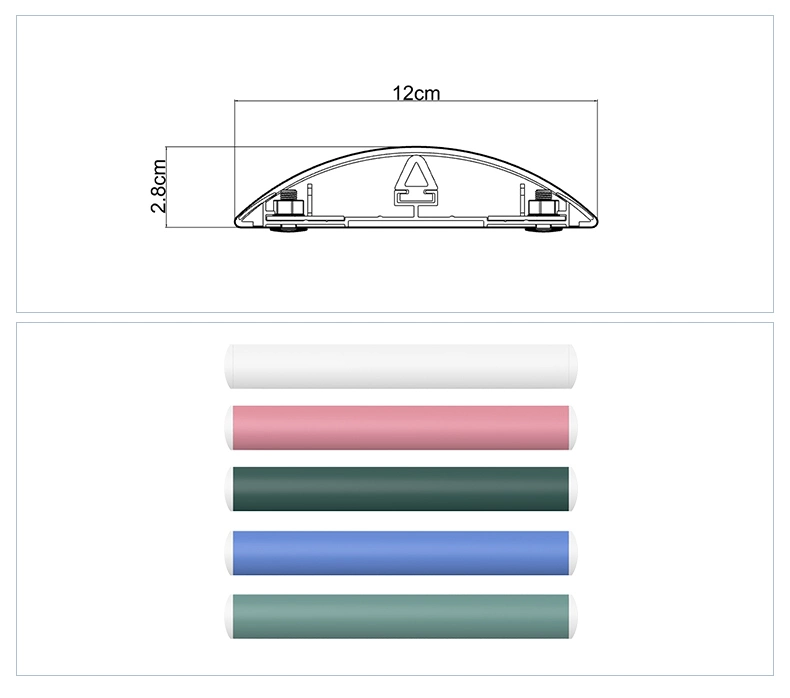 Bumper PVC Cover Crash Rail Protection Wall Protection Guard for Hospital