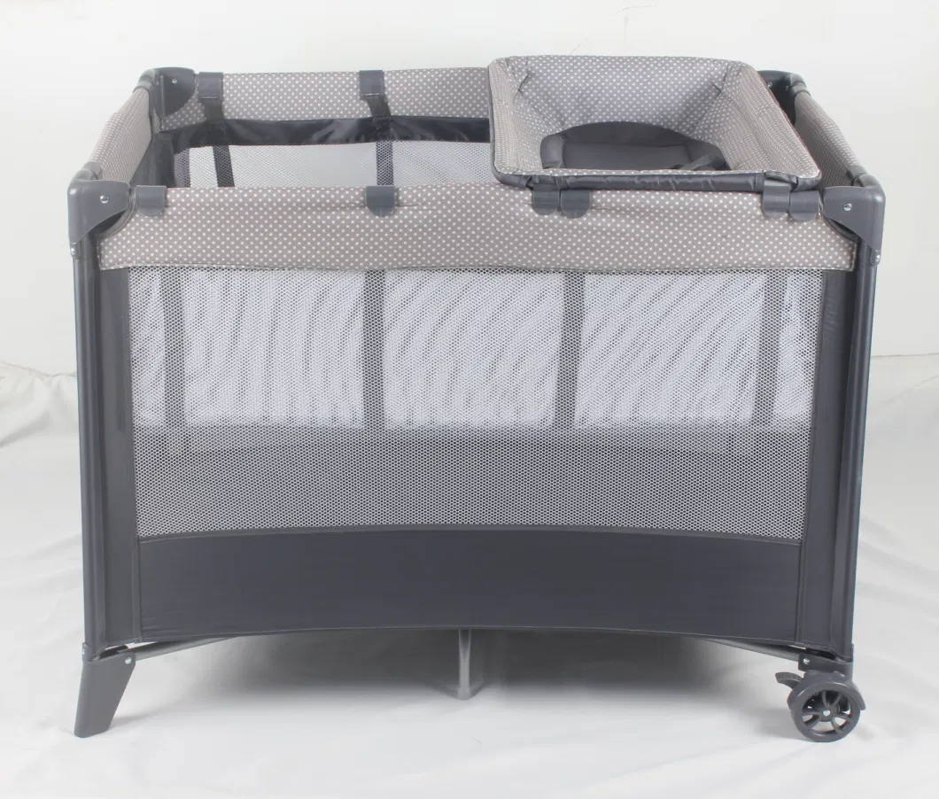 Wholesale Sleeping Playing Changing Outdoor Safety Kids Toddler Children Portable Baby Cribs Playpen