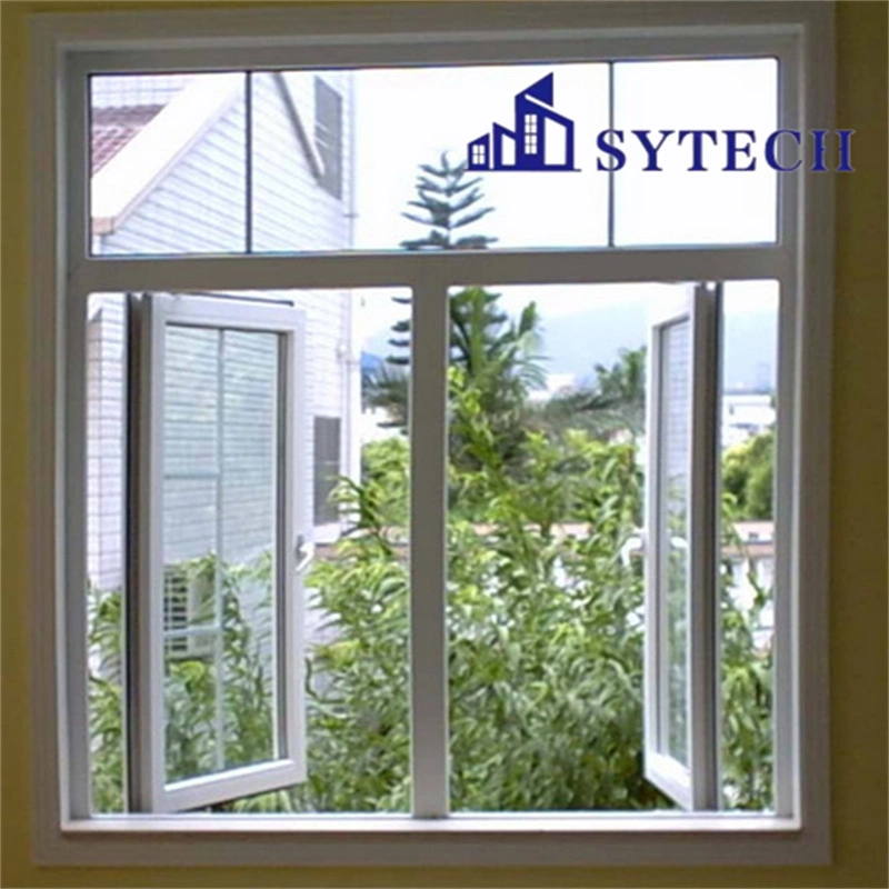 Factory Price UPVC/PVC Profile 50mm-90mm Series Plastic Casement Window for Household /Building