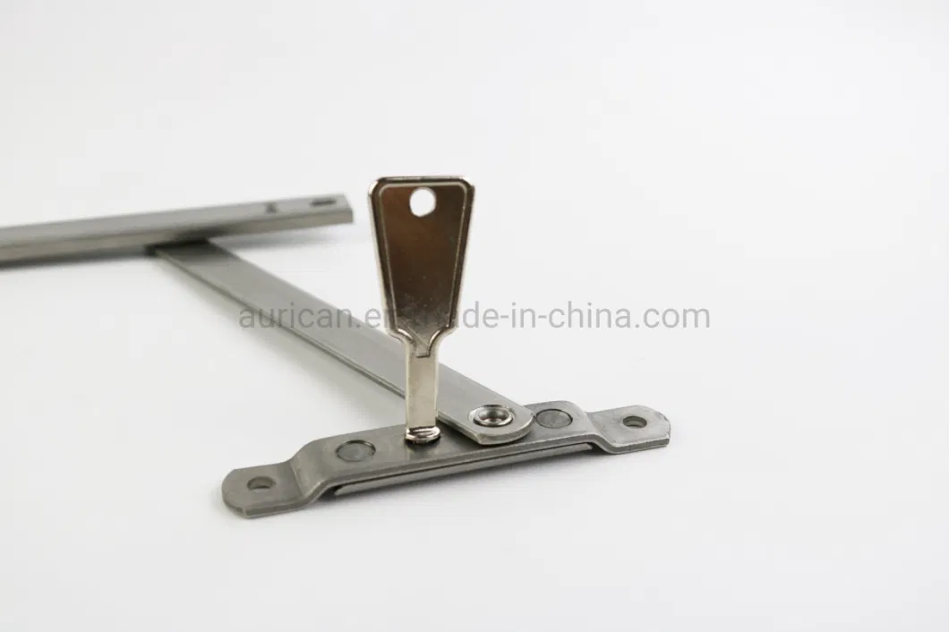 Detachable Stainless Steel Window Hardware Friction Stay Hinge with Key (SDR100)
