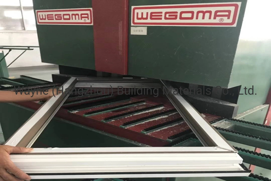 UPVC/PVC Patio Door for Balcony with Veka /Kommerling Brand Super Quality Factory in China