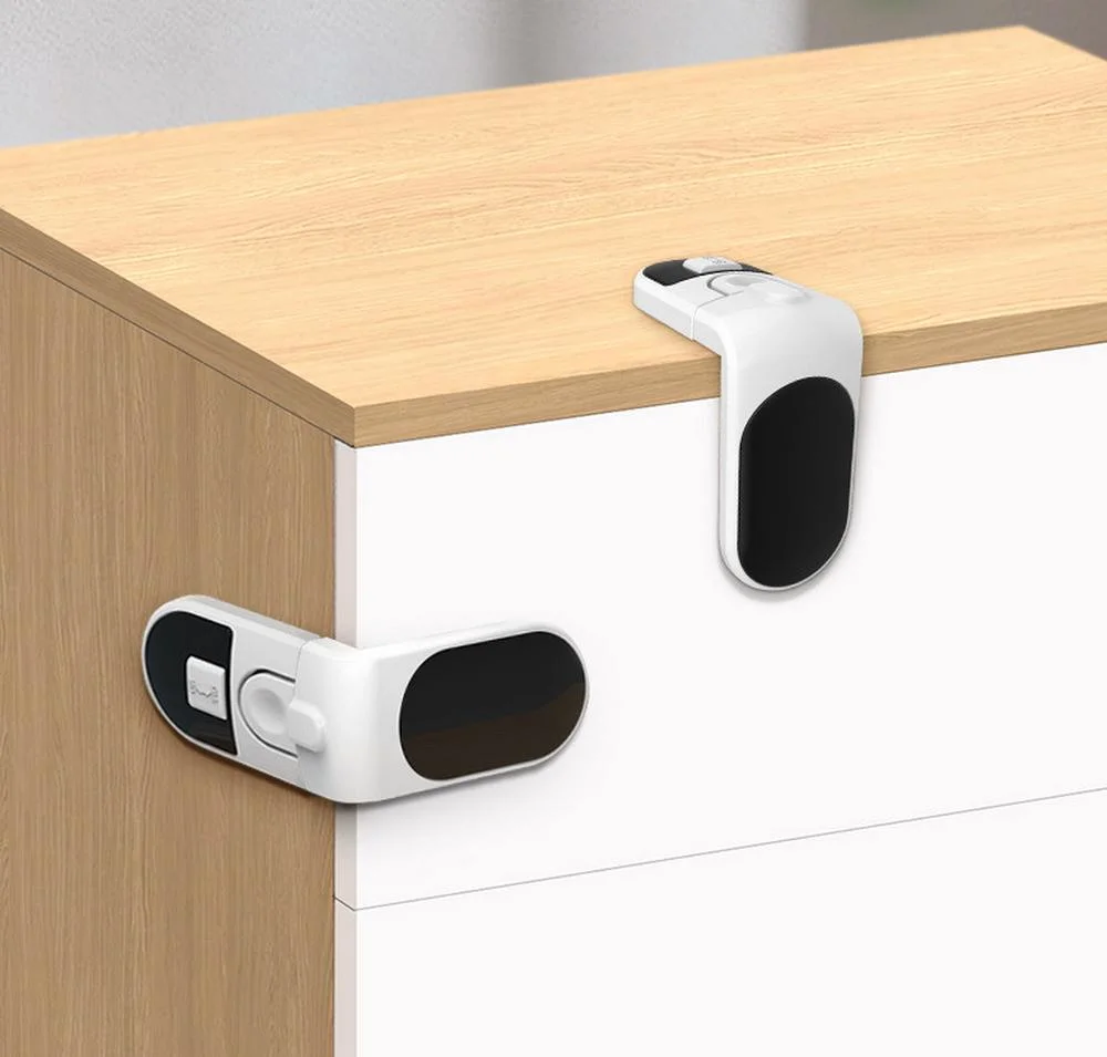 Baby Drawer Lock Baby Safety Angle Lock Cabinet Buckle Sanp Lock