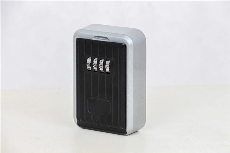 Wall Mounted 4 Digit Combination Safe Key Storage Lock Box