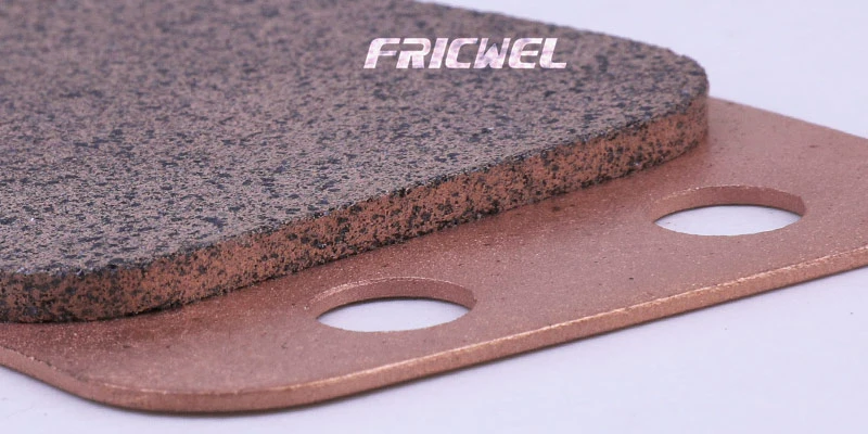 Fricwel Clutch Button with Gap on Edge Speical Evt Type Auto Parts (FQXL)