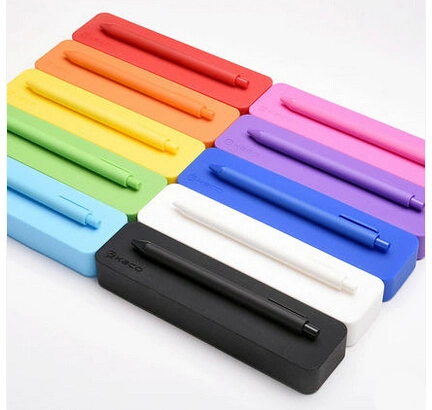 Multi-Function Silicone Color Pencil Case Stationery Gift Box Children Suit