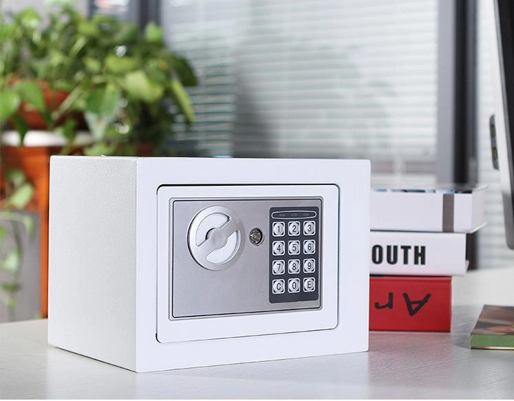 Mini Modern Hotel Furniture Cash Car Digital Security Safe Box