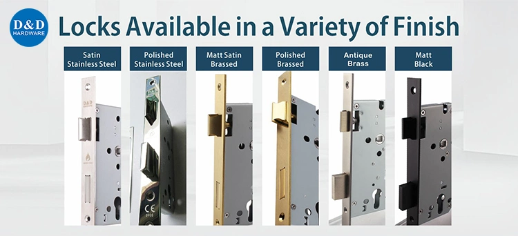 Door Hardware Fitting Roller Latch Bolt Locks for Residential Building
