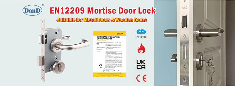 Black Door Hardware Manufacturer Glass Door Handle Latch Bolt Security Magnetic Lockset Sliding Door Lock for Push Door