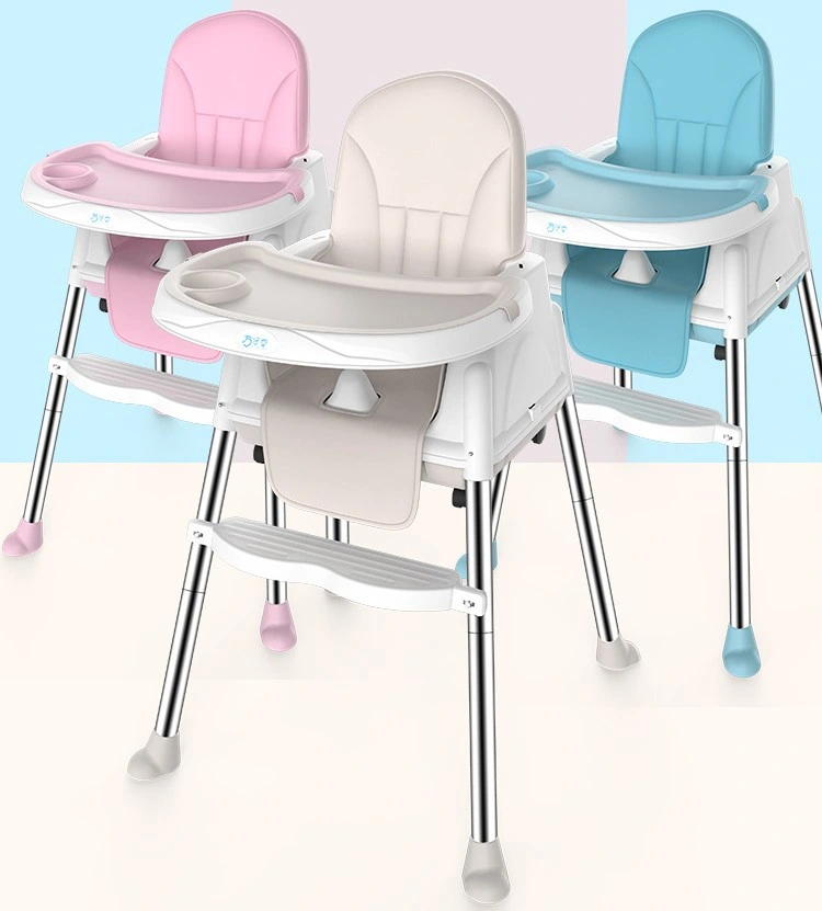 3 in 1 Seat Child Infant Belt Safety Feeding Kids Dining Chair