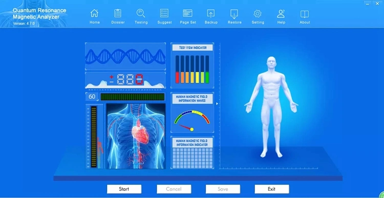 My-S052j-10best Selling Wholesale Quantum Resonance Magnetic Analyzer Infgeneration Quantum Magnetic Analyzer for Health Testing