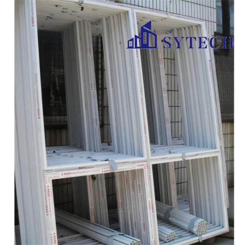 New Window Grill Design Vinyl/Plastic/PVC Casement Windows/PVC Window China