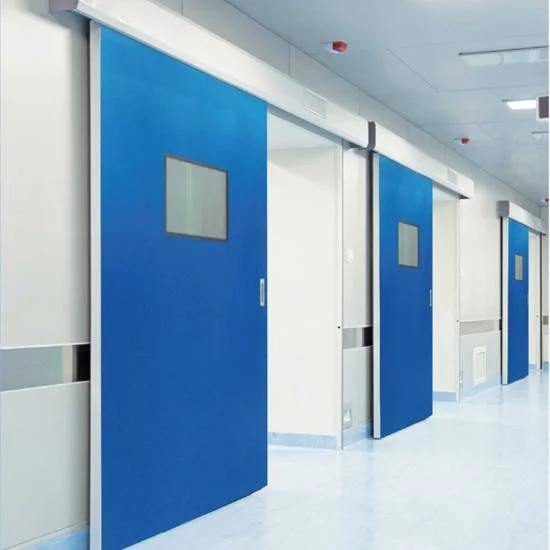High-Strength Cleanroom Door for Pharmaceutical Laboratory and Food Workshop with ISO9001
