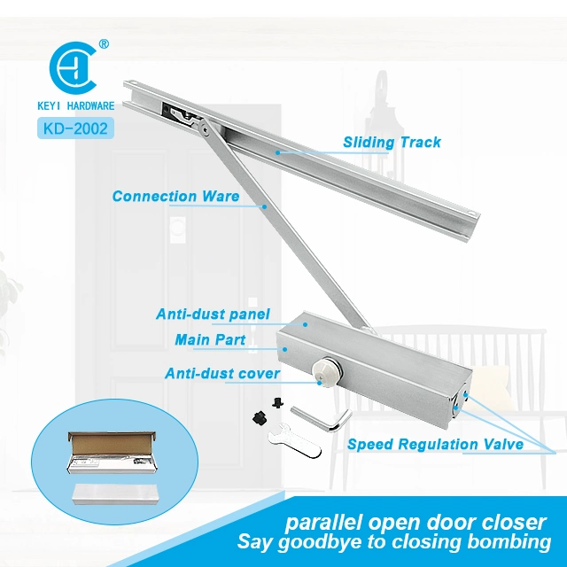 Keyi Metal Kd-2002 Parallel Square Type Door Closer